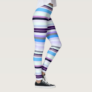Legging Listras coloridas