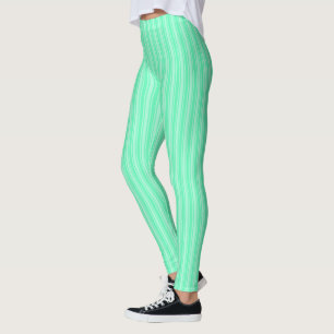 Legging Listras de doces verdes