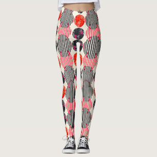 Legging Listras de Fatias de Citrino Negrito (9)