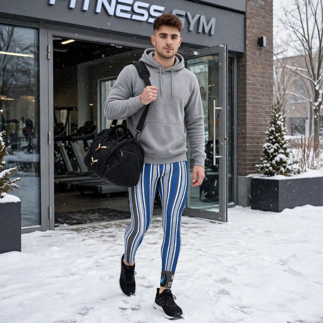 Legging Listras de pantera (Criador carregado)