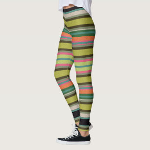 Legging Listras Decorativas