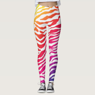 Legging Listras do arco-íris