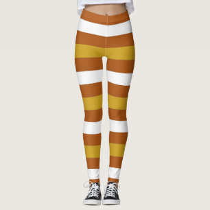 Legging Listras do milho de doces