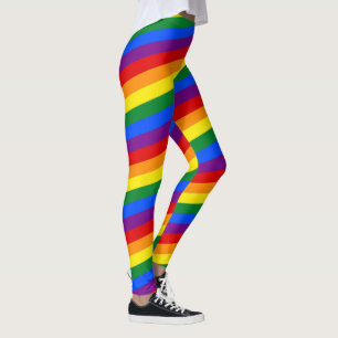 Legging Listras do RAINBOW FLAG + suas ideias