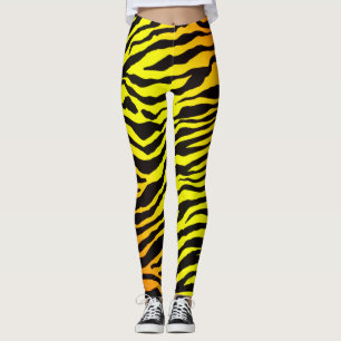 Legging Listras do tigre