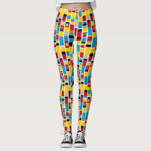 Legging Listras do Totem