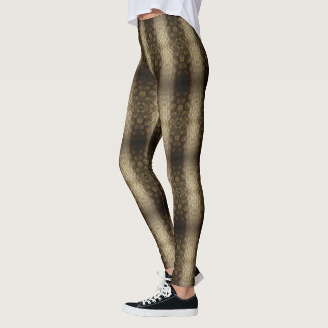 Legging listras e escamas (Esquerda)