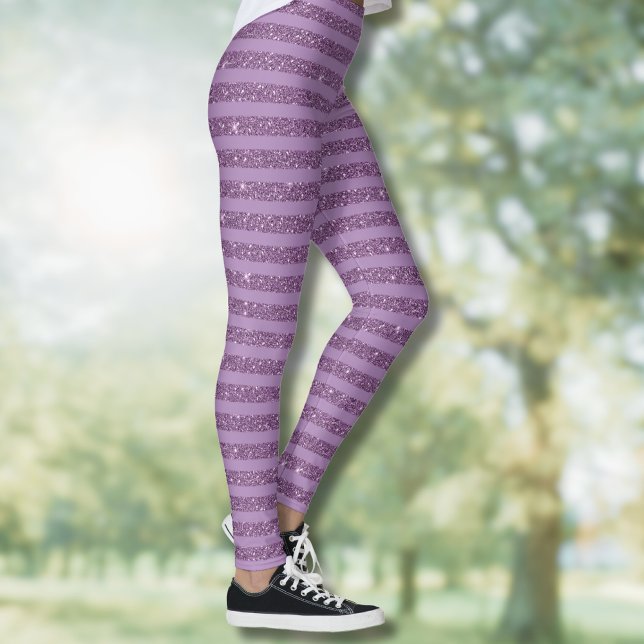 Legging Listras Horizontais no Estilo Brilho de Amora Sile (Criador carregado)