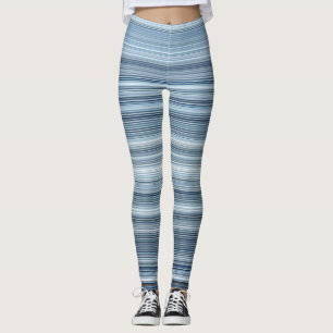 Legging Listras - Sombras Azuis
