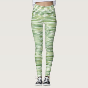 Legging Listras Verdes 
