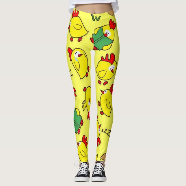 Legging Little Chicky (Frente)