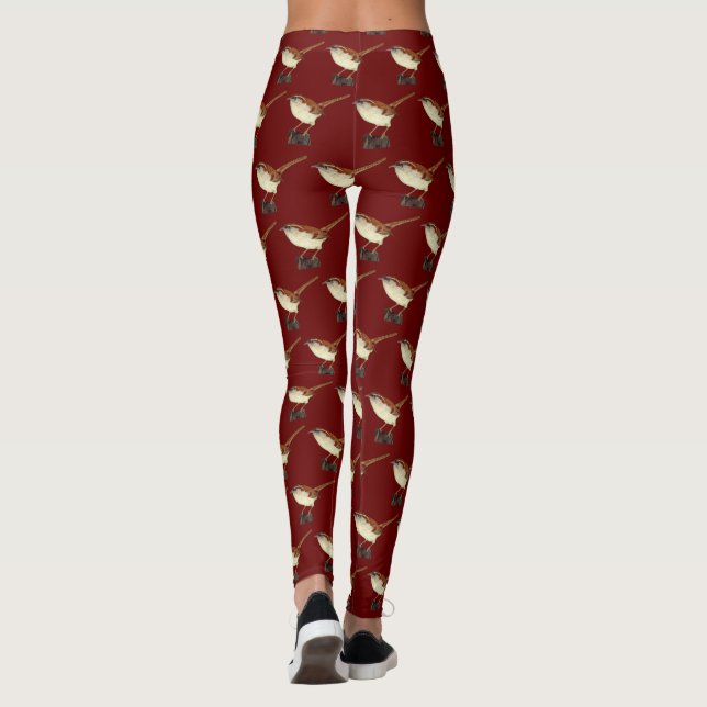 Legging Little Wren (Verso)