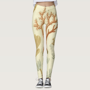 Legging Livro Didático de Ciências Biologia, Animais de Co