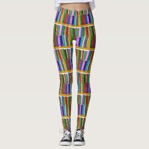 Legging Livros sobre prateleiras Thunder_Cove