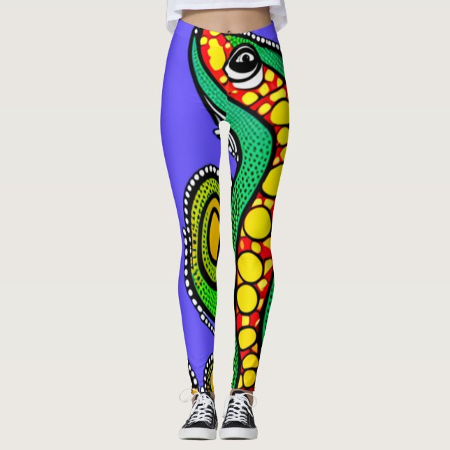 Legging Lizard Love (Frente)