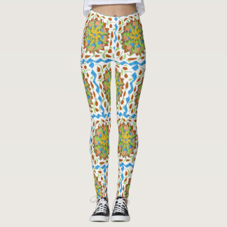 Legging Lizard Mandala