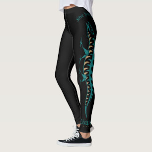 Legging Lizard Vestir Legendas de Marca
