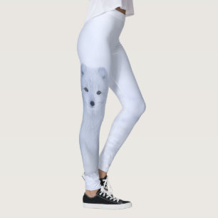 Legging Lobo da neve