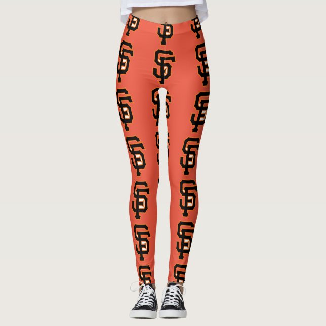 Legging Logotipo Baseball SF (Frente)