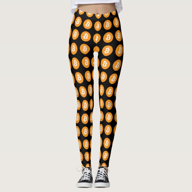 Legging Logotipo Bitmoney (Frente)