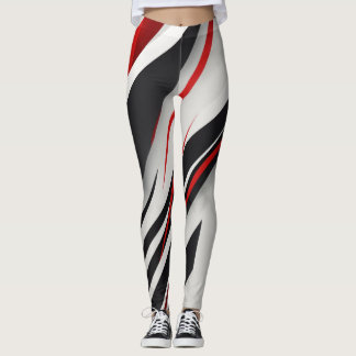 Legging Logotipo de Comunicação minimalista elegante - pre