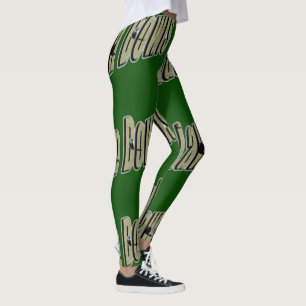 Legging Logotipo Dimensional do Lawn Bowl
