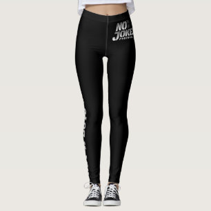 Legging Logotipo moderno de futebol sem Piada