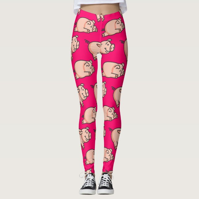 Legging Lolailo 19 Oink Oink (Frente)