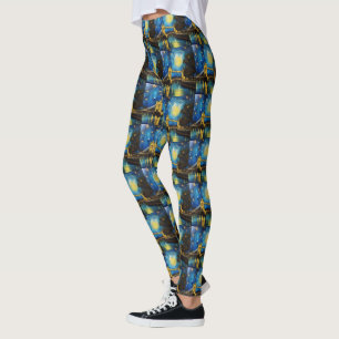 Legging London Bridge Acrylic Art,