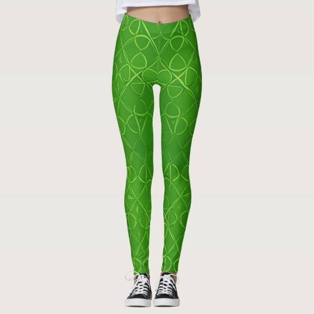 Legging Loops de Limerick (Frente)