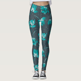 Legging lotus à noite