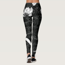 Legging Lotus Damask