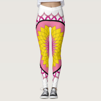 Legging Lotus Flower Mandala