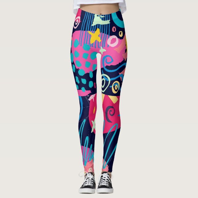 Legging Louco por Cor (Frente)