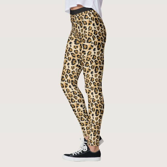 Legging Louco por Leopardo (Esquerda)