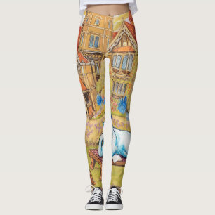 Legging Louis Wain - Festa de chá de Verão