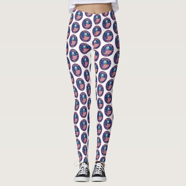Legging Louisiana (Frente)