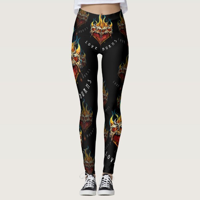 Legging LOVE BURNS_Leggings (Frente)