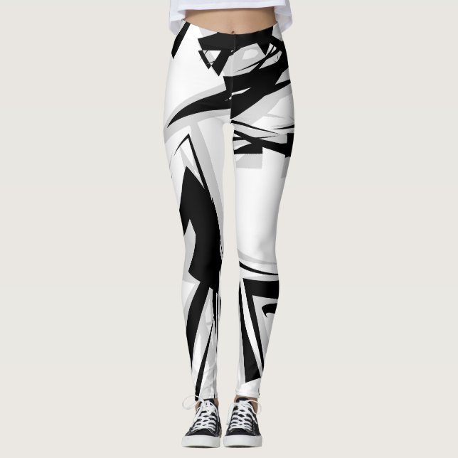 Legging LOVE GEOMESKY ANIMALS horse BY MASANSER (Frente)