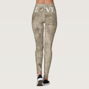 Legging Love-With This Ring de Shirley Taylor