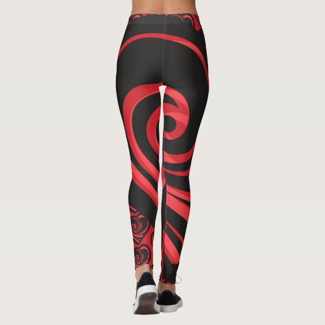 Legging Loving Echoes (Verso)