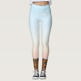 Legging Lua Na Água