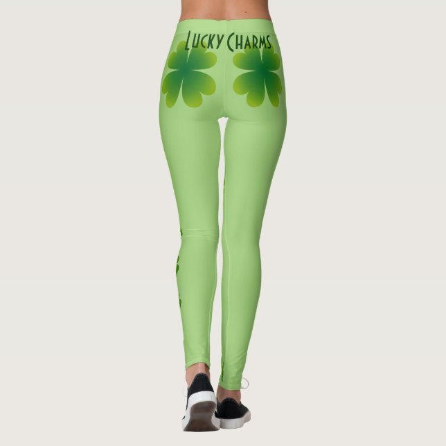 Legging Lucky Charms Shamrock (Verso)