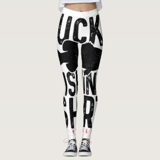 Legging Lucky Fisheries Funny Pescador Presente Charm Larg