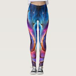 Legging "Luminara" - Nebulosa e Galáxias