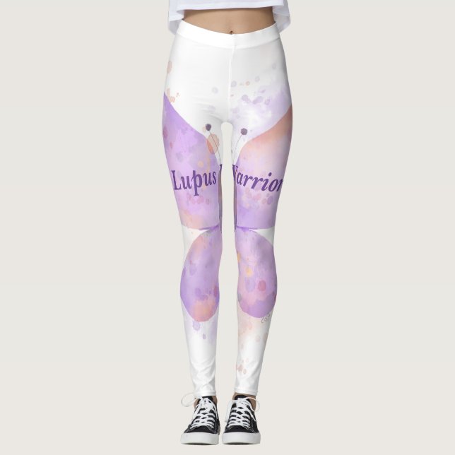 Legging Lupus Warrior (Frente)