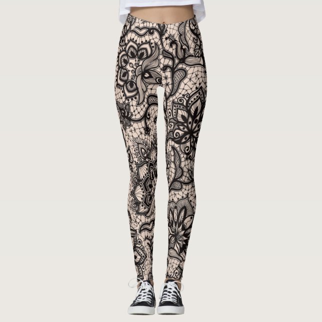 Legging Luscious Lace (Frente)
