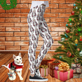 Legging Luta com Neves - Neve / Natal