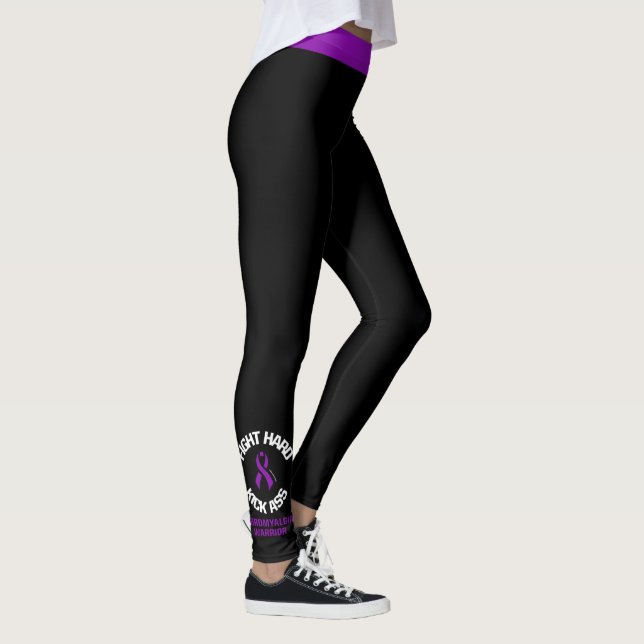 Legging Lutar contra o Duro...Fibro (Direita)