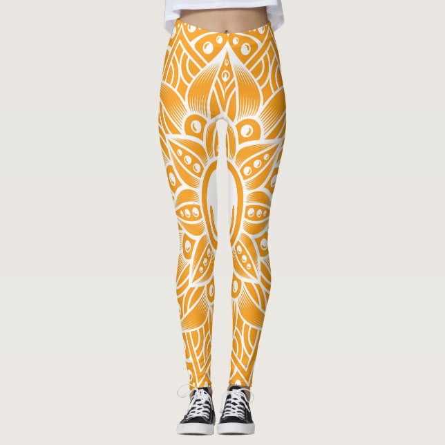 Legging Luxury Mandala 13 (Frente)